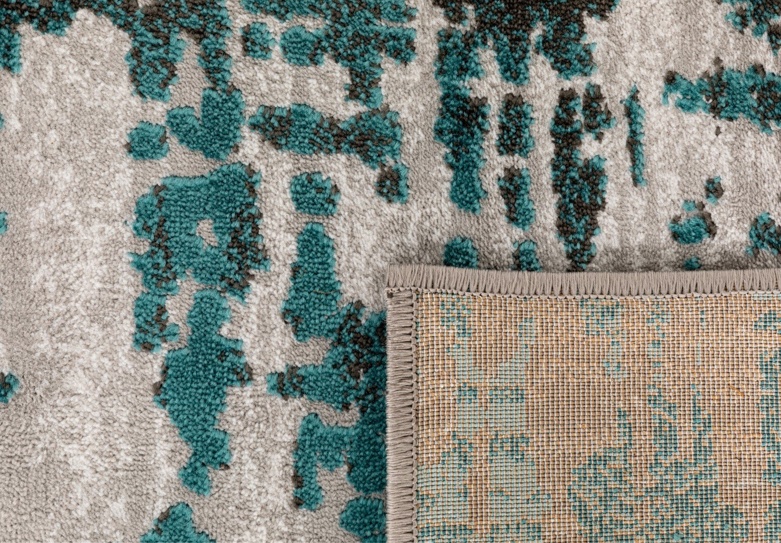 idropship table 15 Silky touch rug grey blue/498 c8328/498