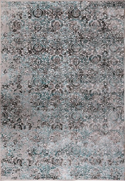 idropship table 11 Silky touch rug grey blue b8313/grey blue