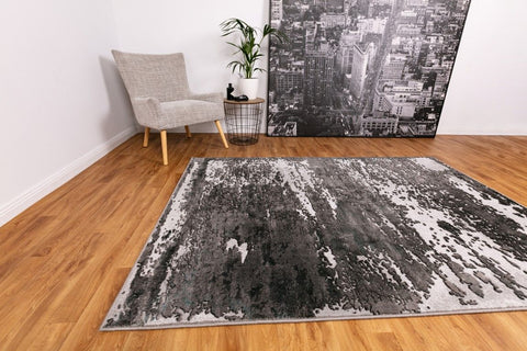 Silky touch rug usak c124/usak