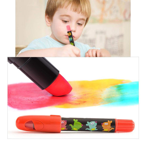 toys for infant Silky Washable Crayon -Baby Roo -12 Colors