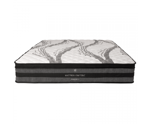Simple Deals 2.2 Superior 7 Zone Pocket Spring Memory Foam Mattress-S/Q/K/KS