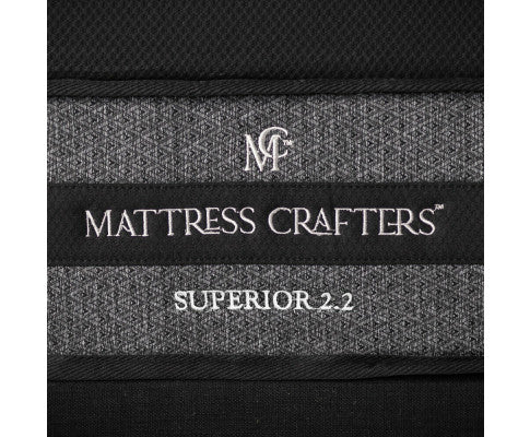 Simple Deals 2.2 Superior 7 Zone Pocket Spring Memory Foam Mattress-S/Q/K/KS