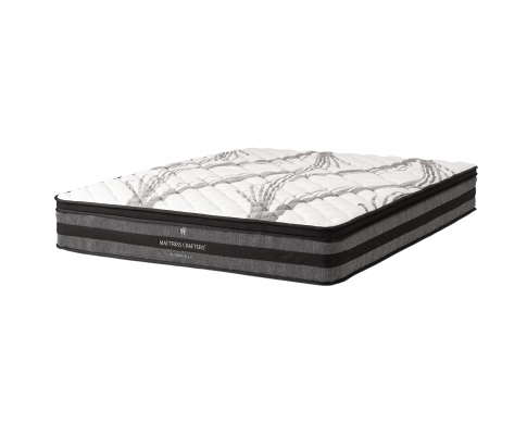 Simple Deals 2.2 Superior 7 Zone Pocket Spring Memory Foam Mattress-S/Q/K/KS