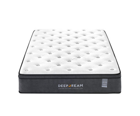 Simple deals 5 Zone Pocket Spring Latex Foam mattress 34cm - Double