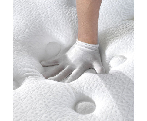 Simple deals 5 Zone Pocket Spring Latex Foam mattress 34cm - Double