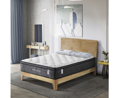 Simple deals 5 Zone Pocket Spring Latex Foam mattress 34cm - Double