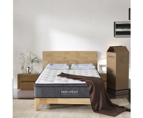 Simple deals 5 Zone Pocket Spring Latex Foam mattress 34cm - Double