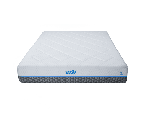 Simple Deals Cool Touch Z-Fabric Memory Foam Mattress-S/Q