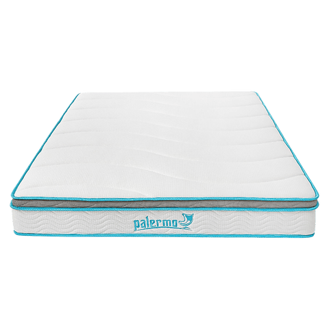 Palermo Double 20Cm Memory Foam And Innerspring Hybrid Mattress