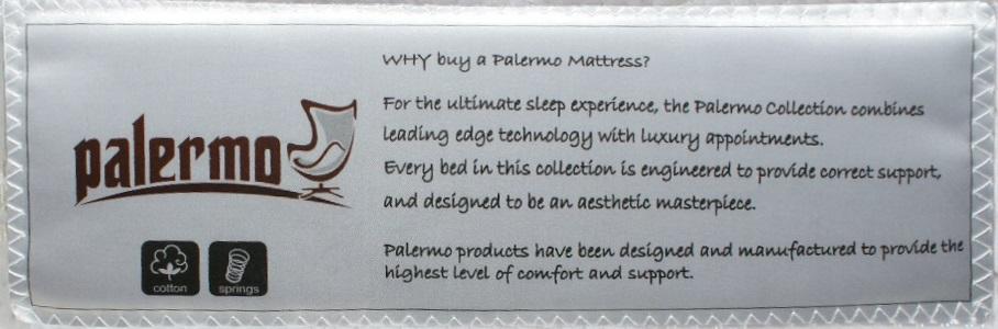 Mattresses PALERMO Double Bed Mattress