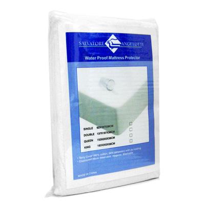 Bedding Simple Deals Double Mattress Protector - Waterproof Terry w Skirt