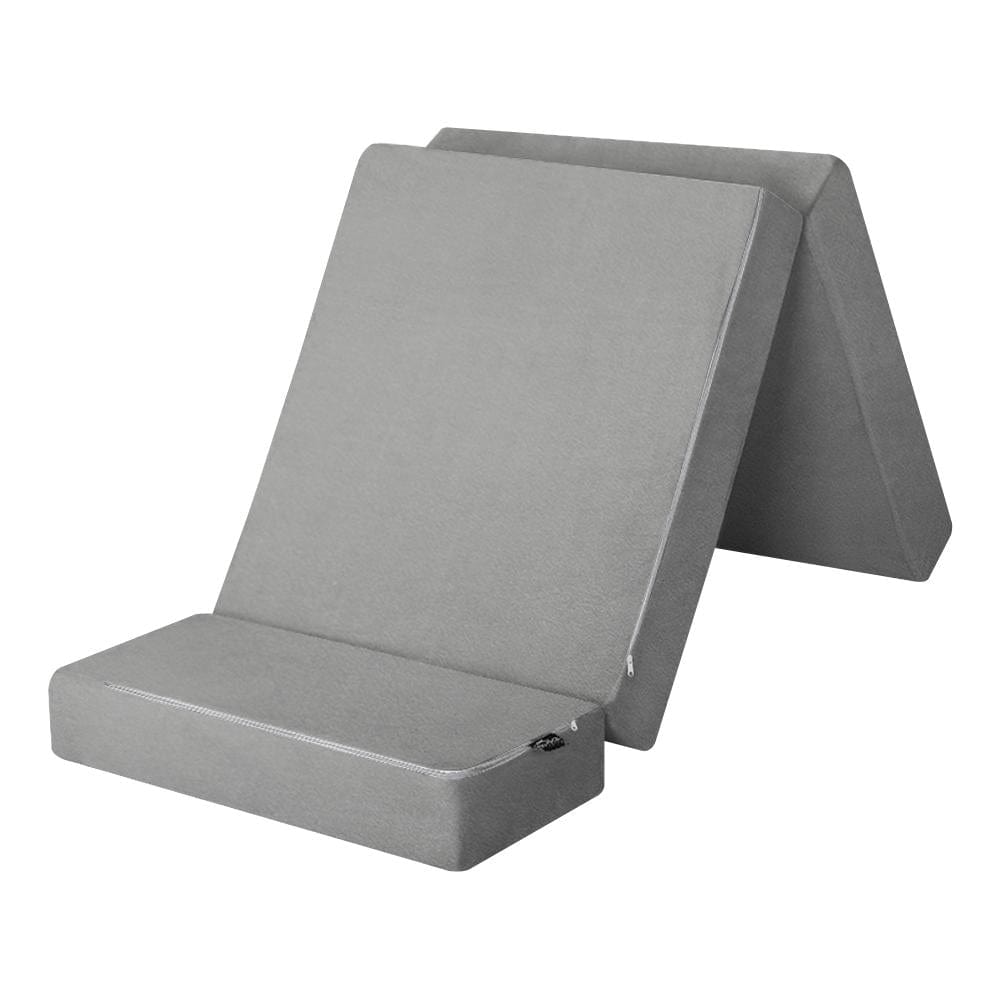 Simple Deals Foldable Foam Mattress Single Sofa Bed Portable Camping Cushion Floor Bed