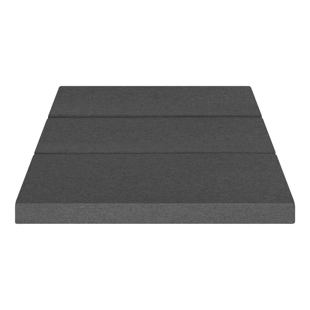 Simple Deals Foldable Mattress Trifold Camping Bed Sofa Cushion Mat Breathable Double
