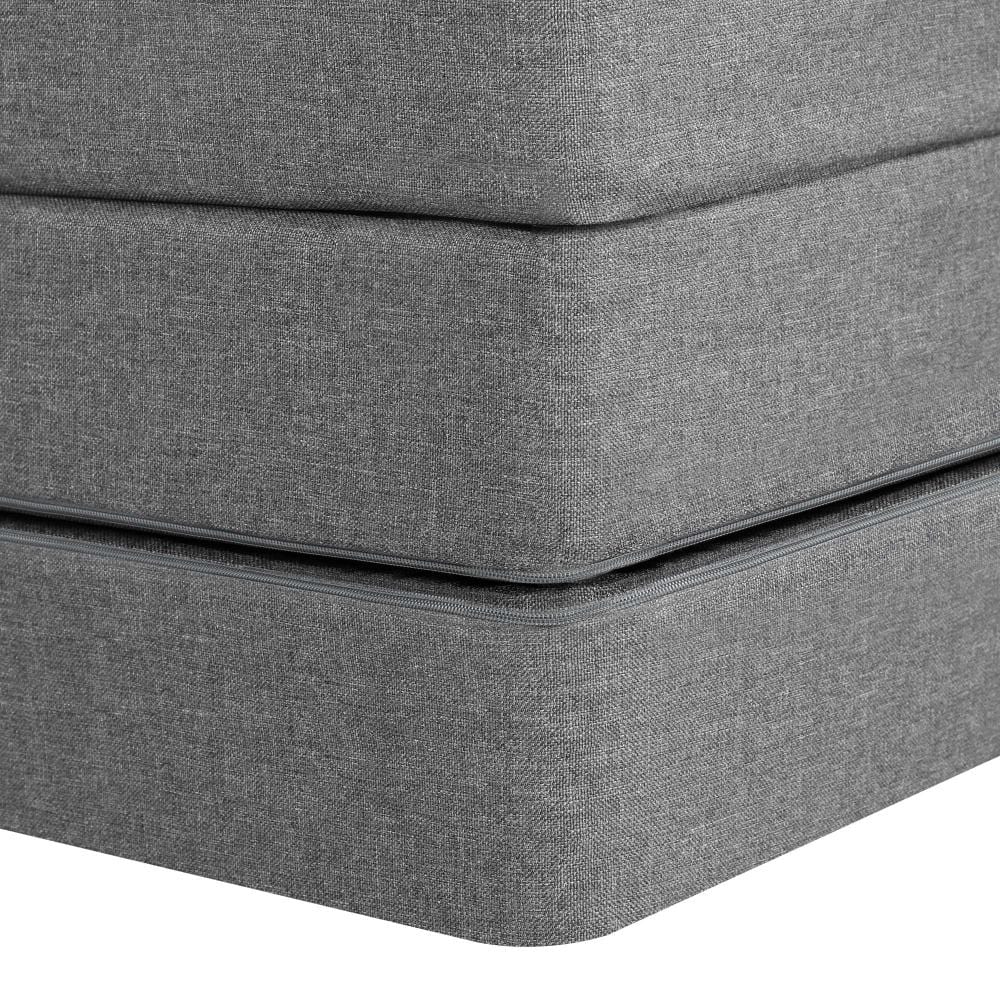 Simple Deals Foldable Mattress Trifold Camping Bed Sofa Cushion Mat Breathable Double