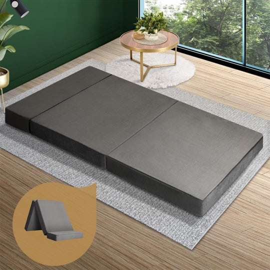 Simple Deals Folding Foam Mattress Sofa Bed Trifold Camping