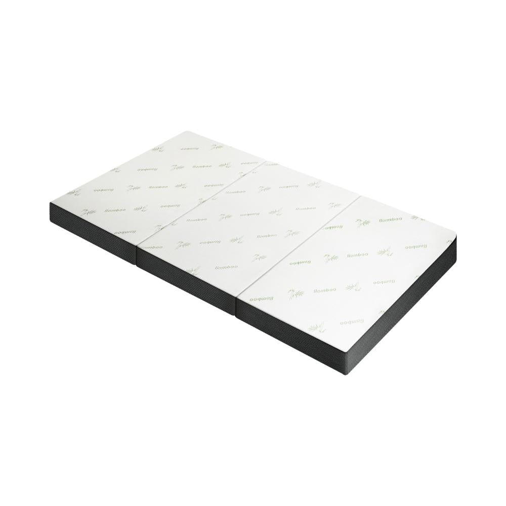 Simple Deals Folding Foam Mattress Sofa Bed Trifold Sleeping Mat Camping Cushion Double