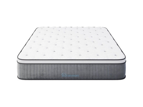 Furniture > Mattresses Cooling Gel Seven-Zone Hybrid Tri-Foam Spring Euro Mattress King Single