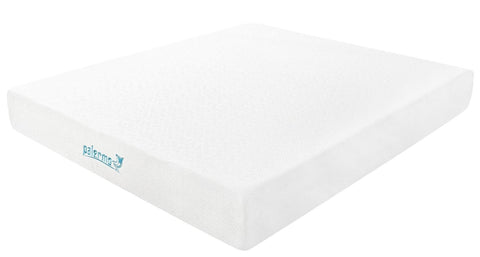 Mattresses Palermo King 25cm Gel Memory Foam Mattress - Dual-Layered - CertiPUR-US Certified