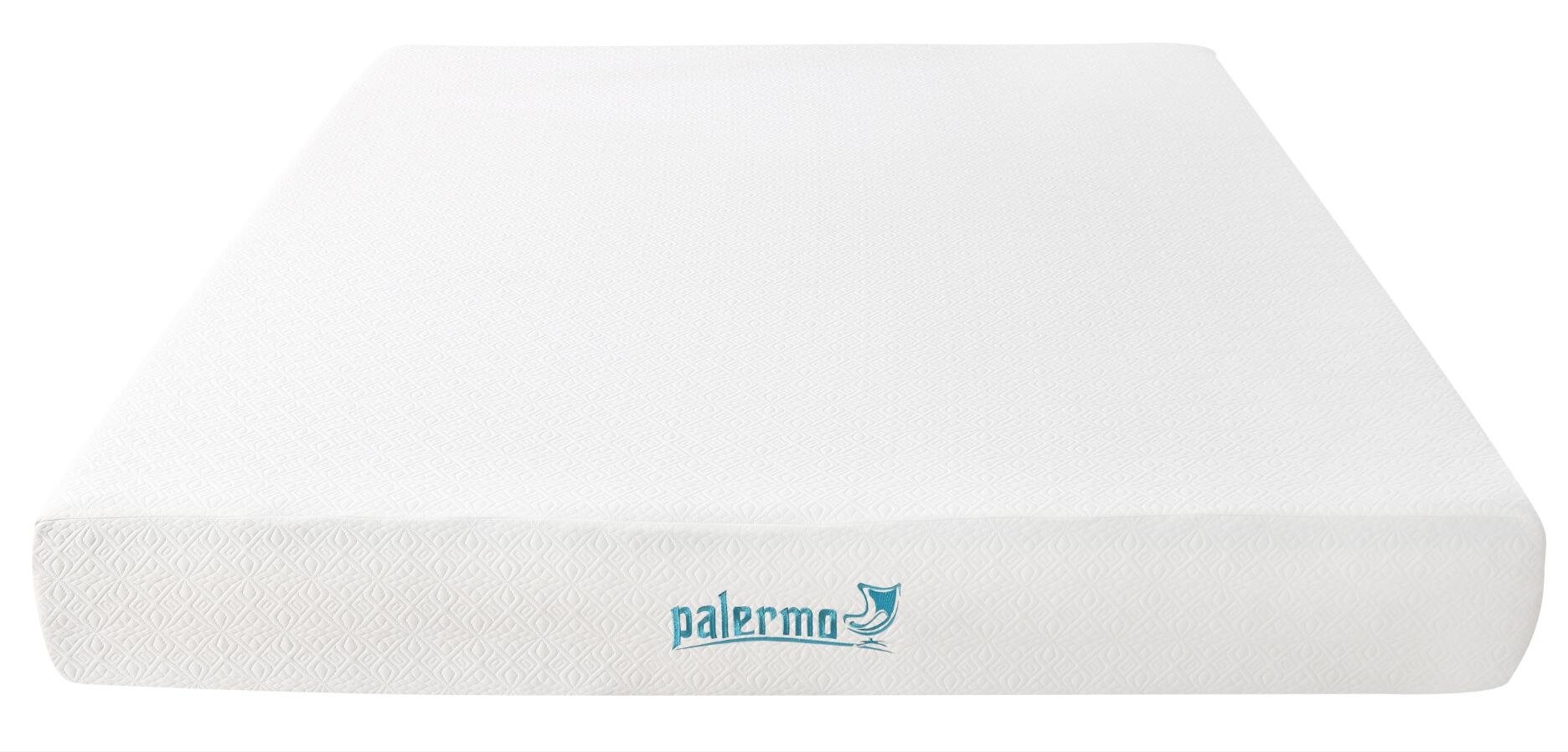 Mattresses King 25cm Gel Memory Foam Mattress - Dual-Layered - CertiPUR-US Certified