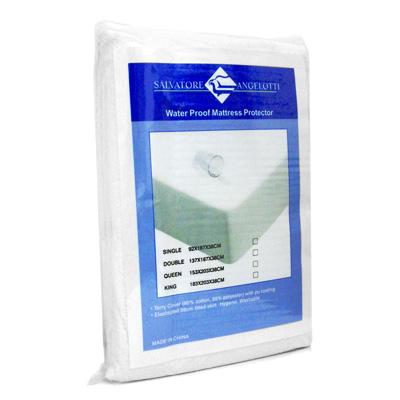 Bedding King Mattress Protector - Waterproof Terry w Skirt