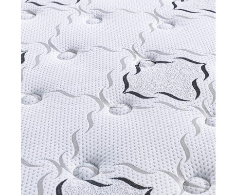 Simple Deals luxury Pillow Top 5 zoned pocket springs Moon Mattress-KS/Q/D
