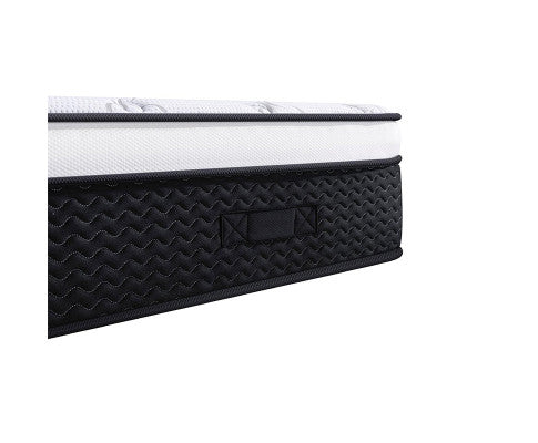 Simple Deals luxury Pillow Top 5 zoned pocket springs Moon Mattress-KS/Q/D