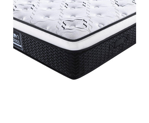 Simple Deals luxury Pillow Top 5 zoned pocket springs Moon Mattress-KS/Q/D