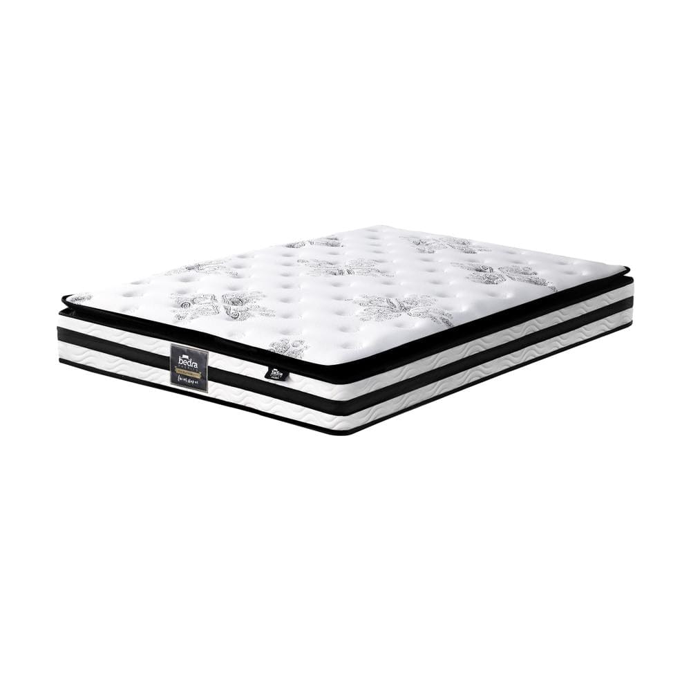 Simple Deals Mattress Breathable Luxury Bed Bonnell Spring Foam Medium 22cm