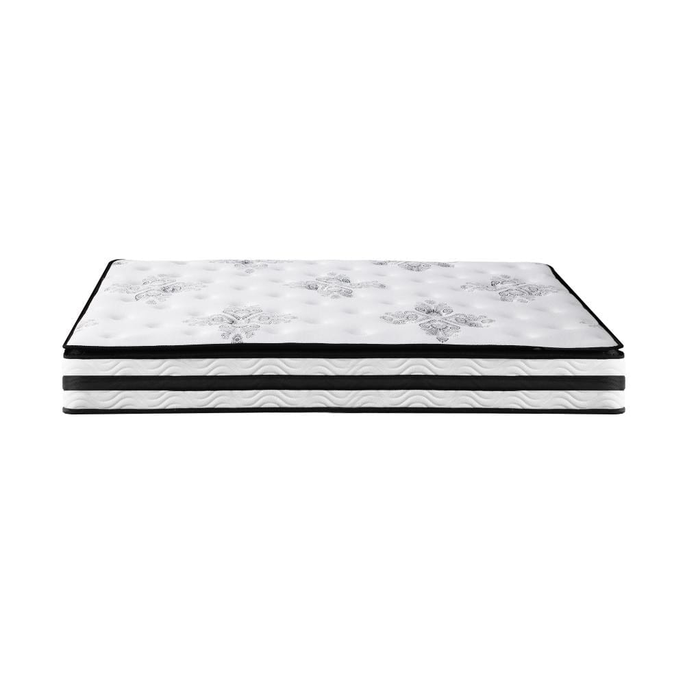Simple Deals Mattress Breathable Luxury Bed Bonnell Spring Foam Medium 22cm