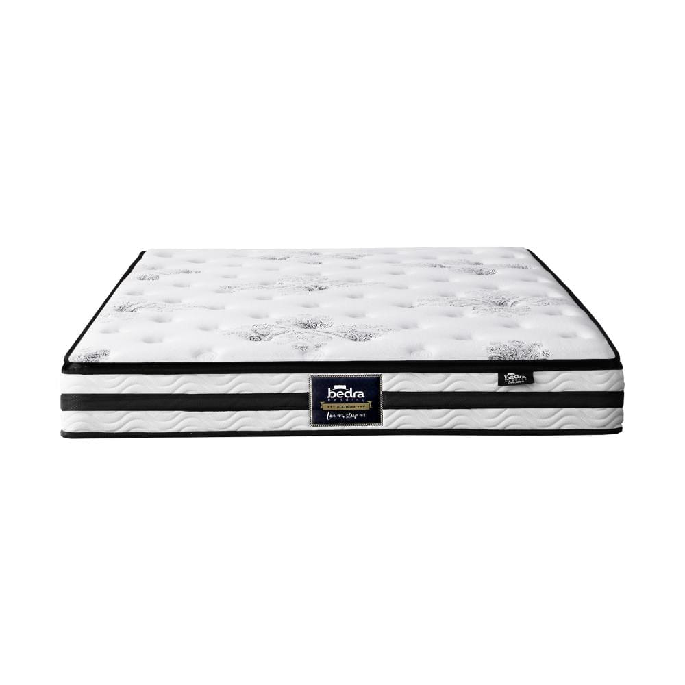 Simple Deals Mattress Breathable Luxury Bed Bonnell Spring Foam Medium 22cm