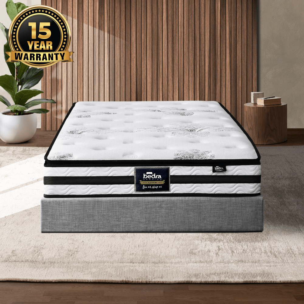 Simple Deals Mattress Breathable Luxury Bed Bonnell Spring Foam Medium 22cm