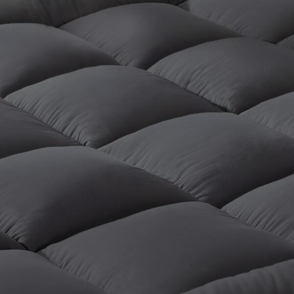 Simple Deals Mattress Protector Bamboo Charcoal Pillowtop Topper Underlay Cover Single/King/Double