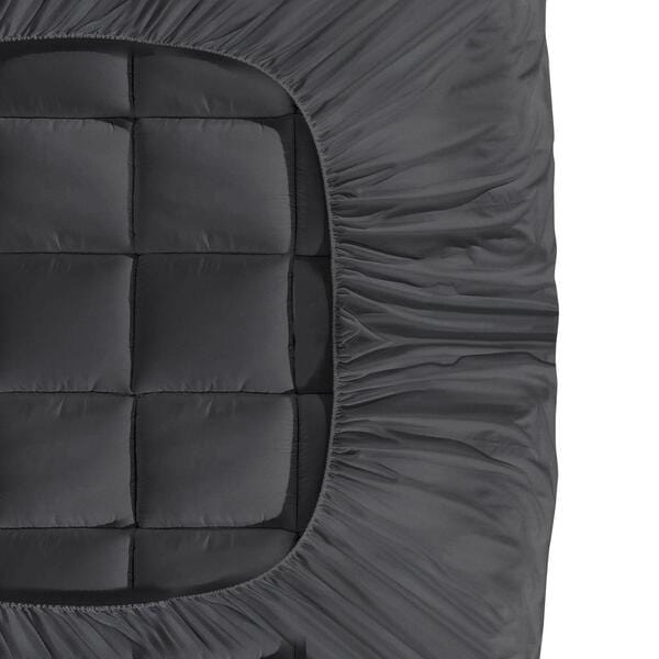 Simple Deals Mattress Protector Bamboo Charcoal Pillowtop Topper Underlay Cover Single/King/Double