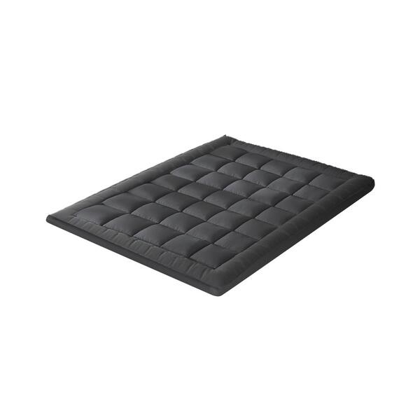 Simple Deals Mattress Protector Bamboo Charcoal Pillowtop Topper Underlay Cover Single/King/Double