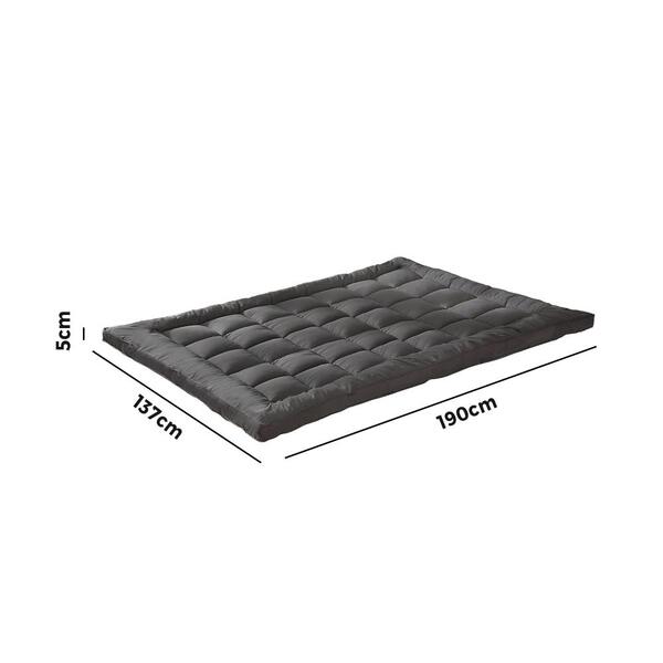 Simple Deals Mattress Protector Bamboo Charcoal Pillowtop Topper Underlay Cover Single/King/Double