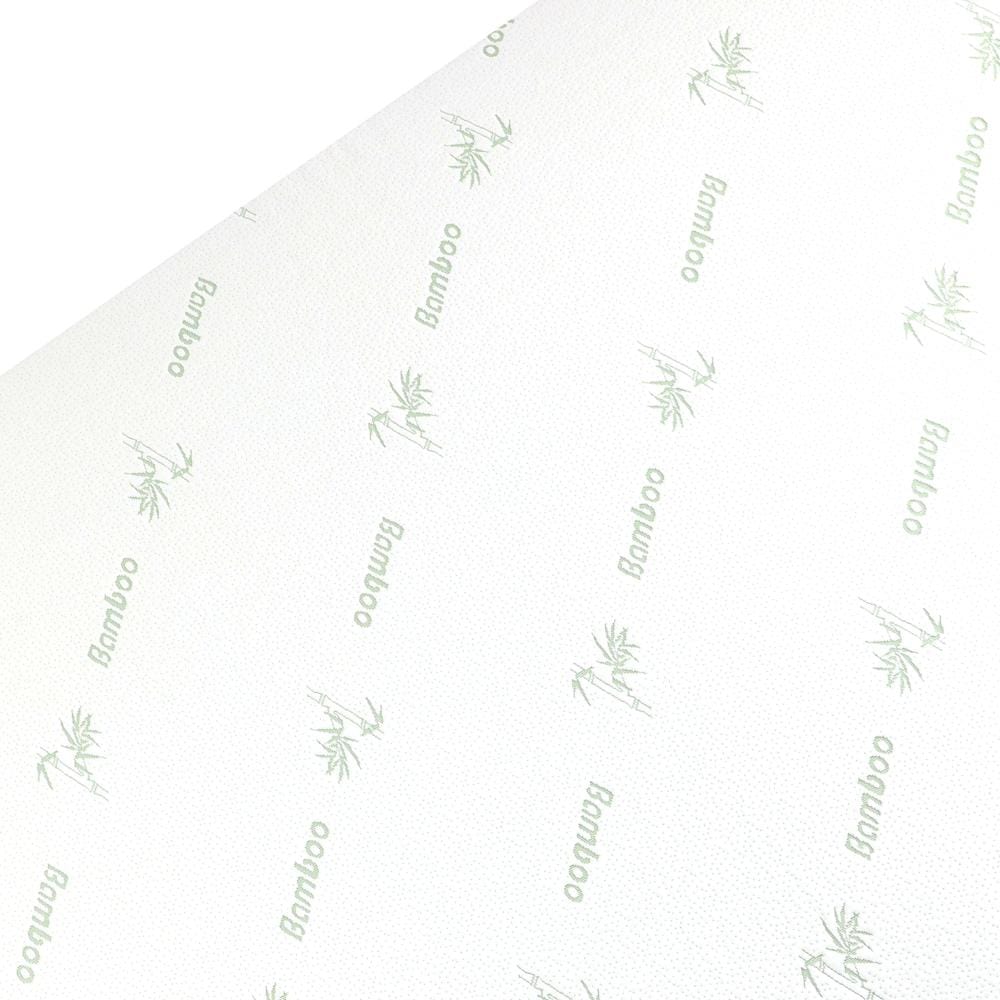 Simple Deals Memory Foam Mattress Topper Bed Cool Gel Bamboo Cover Underlay 8CM