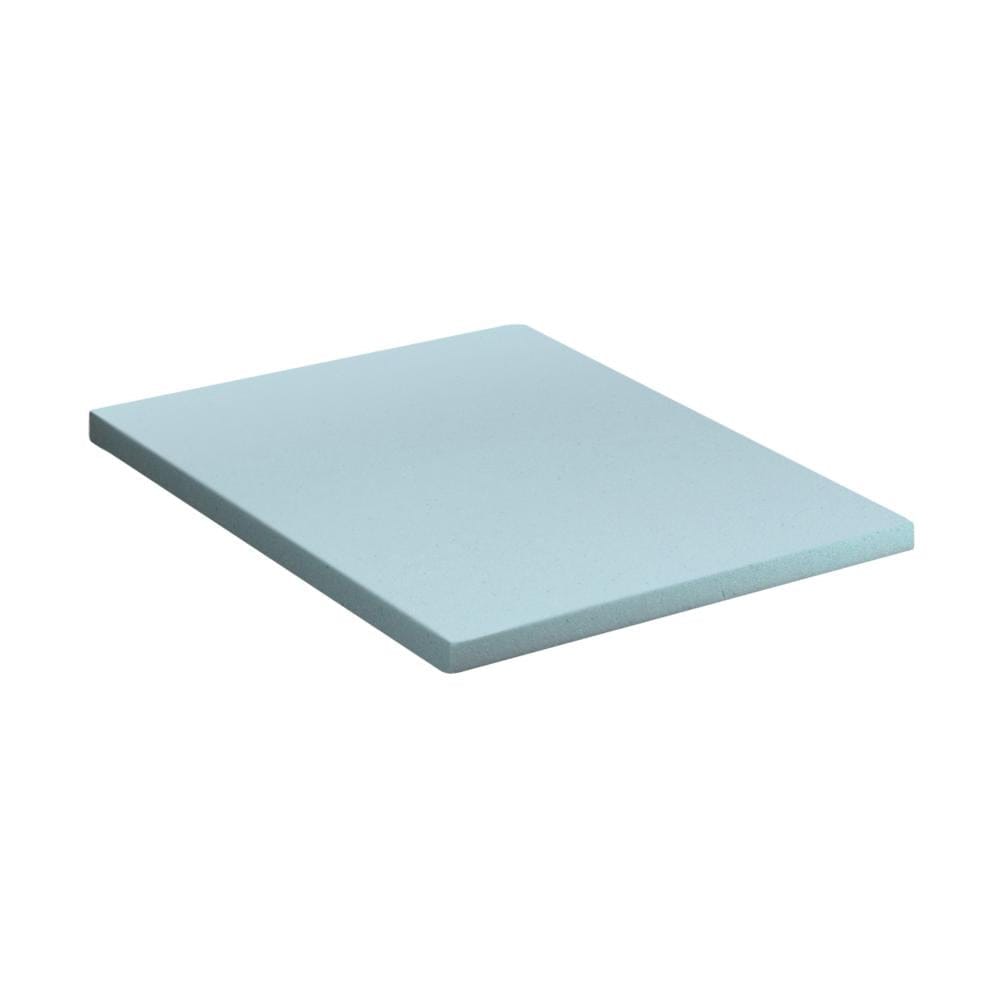 Simple Deals Memory Foam Mattress Topper Bed Cool Gel Bamboo Cover Underlay 8CM