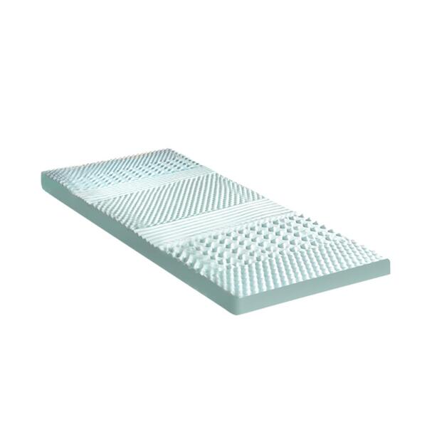 Simple Deals Memory Foam Mattress Topper Cool Gel Bed Bamboo Cover 7-Zone 8CM Queen/Double/King/Single