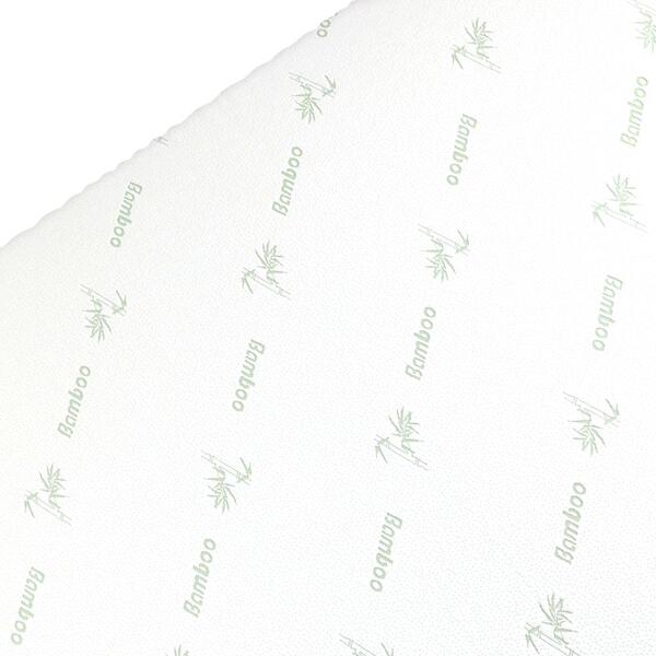 Simple Deals Memory Foam Mattress Topper Cool Gel Bed Bamboo Cover 7-Zone 8CM Queen/Double/King/Single