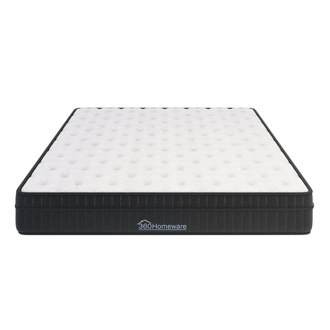 Simple Deals Premium Euro Five-Zone Dual-Foam Spring Mattress Single