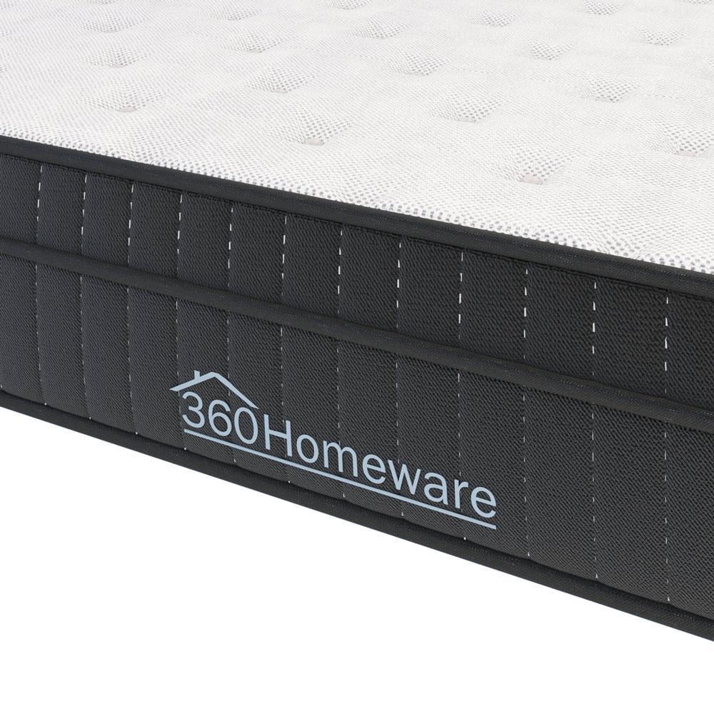 Furniture > Mattresses Top Knit Multi-Zone Spring Mattress Single
