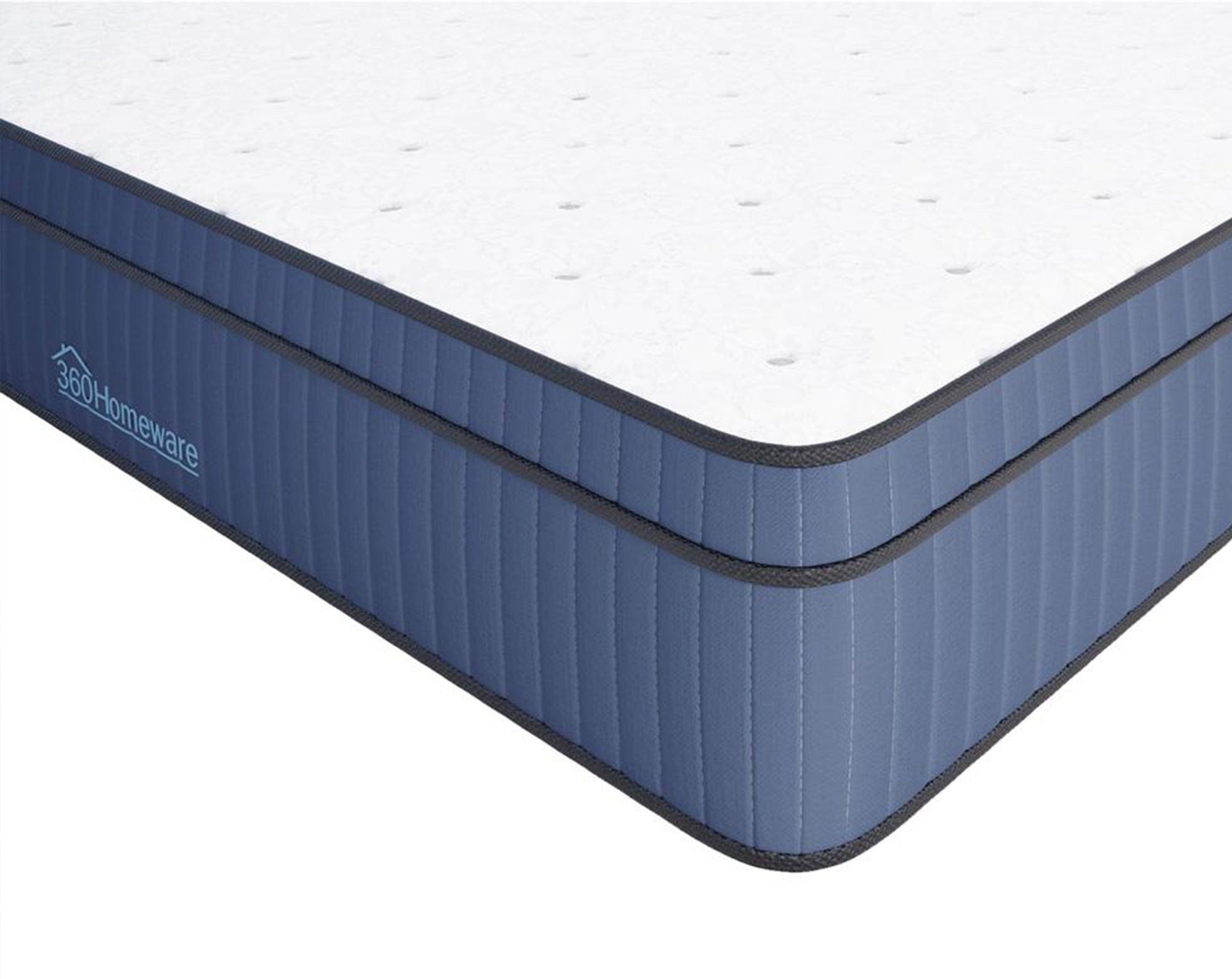 Furniture > Mattresses Premium Five-Zone Dual-Foam Spring Mattress King Single