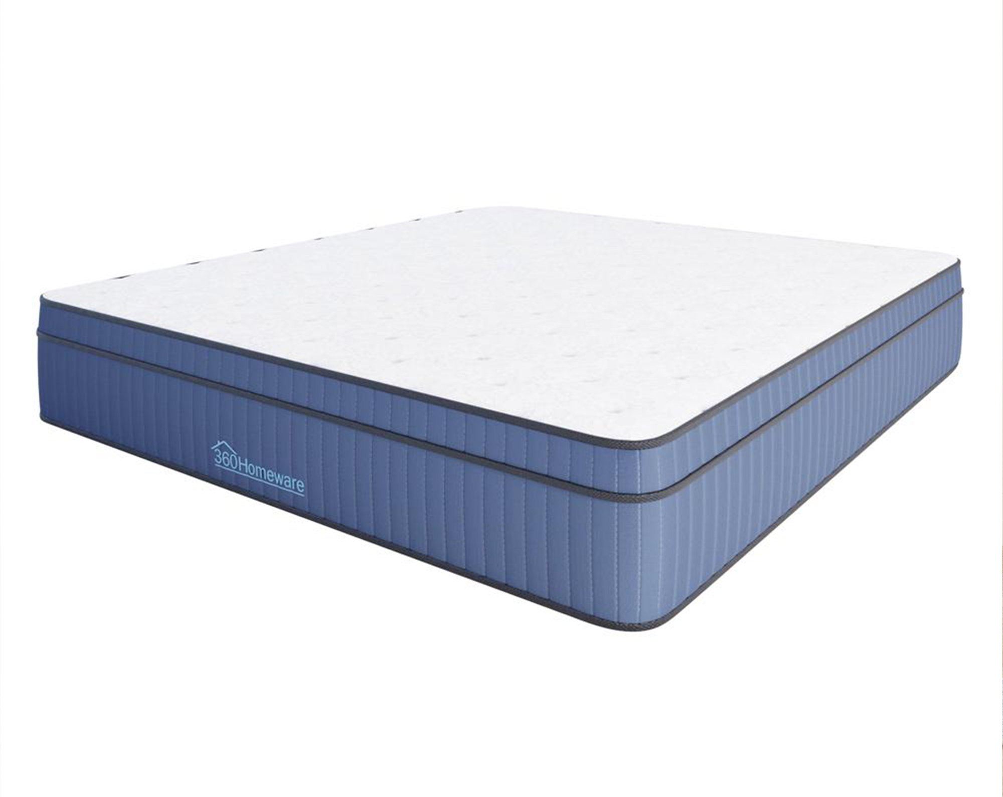 Furniture > Mattresses Premium Five-Zone Dual-Foam Spring Mattress King Single