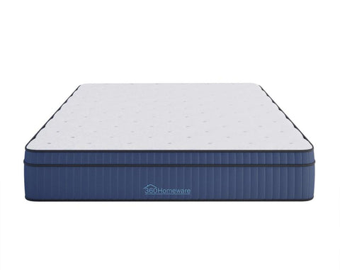 Furniture > Mattresses Premium Five-Zone Dual-Foam Spring Mattress Single