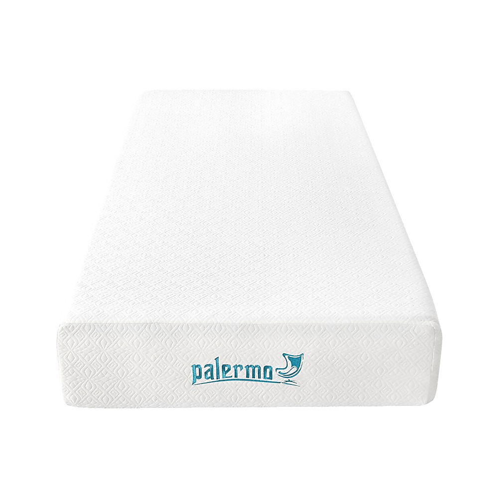 Simple Deals Single 25cm Memory Foam Mattress - Dual-Layered - CertiPUR-US Certified