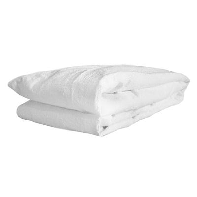 Bedding Single Mattress Protector - Waterproof Terry w Skirt