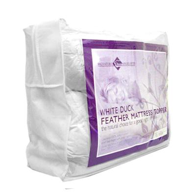 Bedding Simple Deals Single Mattress Topper - 100% Duck Feather