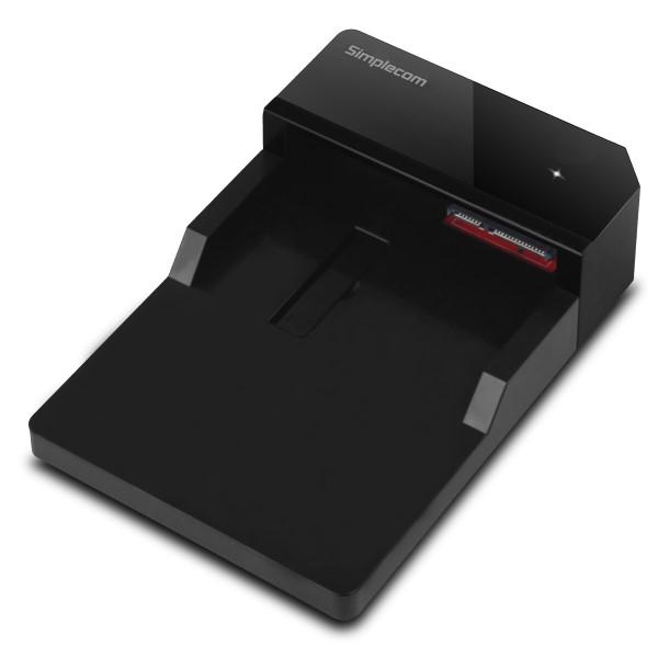 Computer Accessories Simplecom SD323 USB 3.0 Horizontal SATA Hard Drive Docking Station for 3.5" 2.5" HDD Black