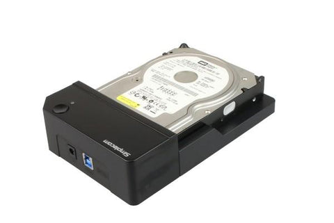 Simplecom SD323 USB 3.0 Horizontal SATA Hard Drive Docking Station for 3.5