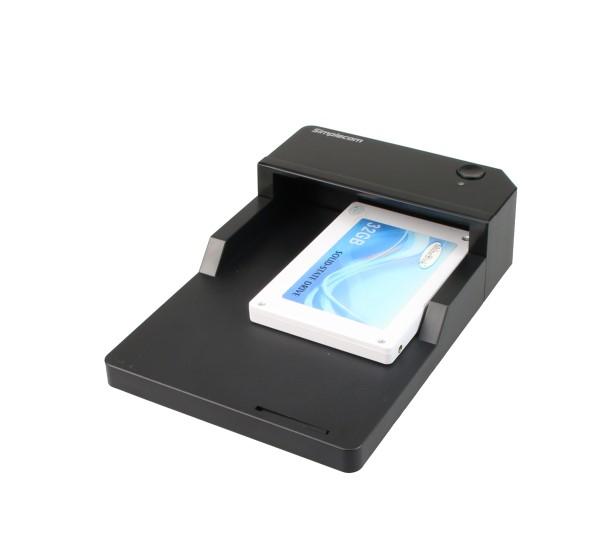 Computer Accessories Simplecom SD323 USB 3.0 Horizontal SATA Hard Drive Docking Station for 3.5" 2.5" HDD Black